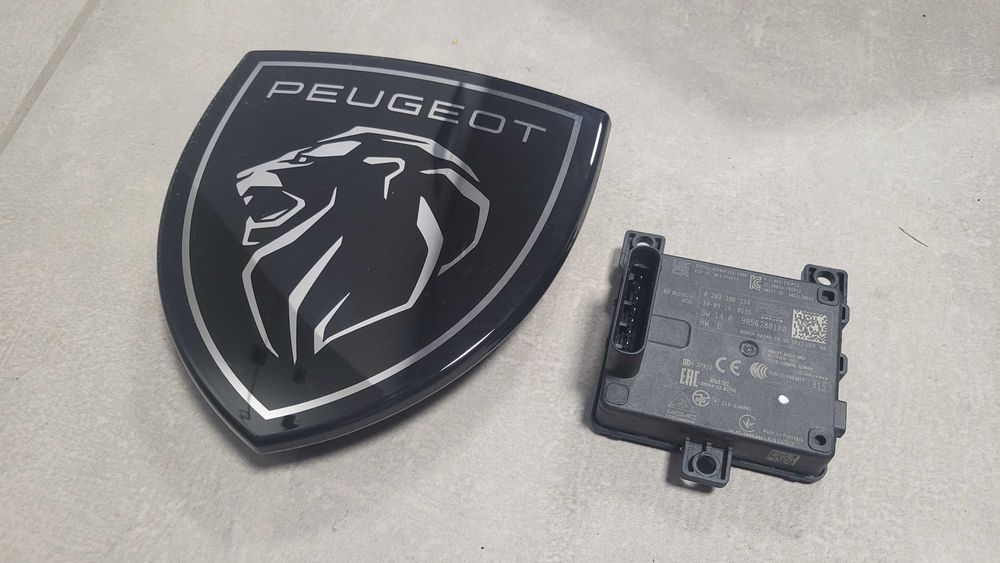 Peugeot 408 P54 RADAR DISTRONIC Emblemat Znaczek