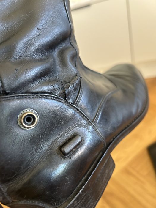 Buty do jazdy konnej, oficerki  busse rozm.. 40