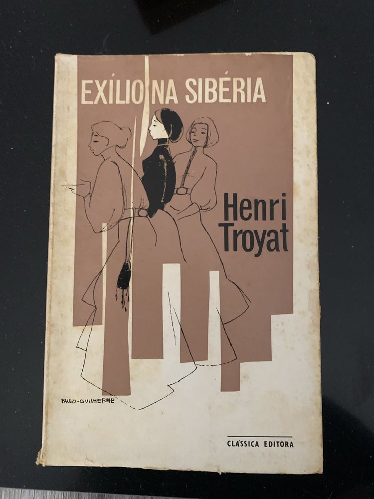 Livro - Exílio na Sibéria