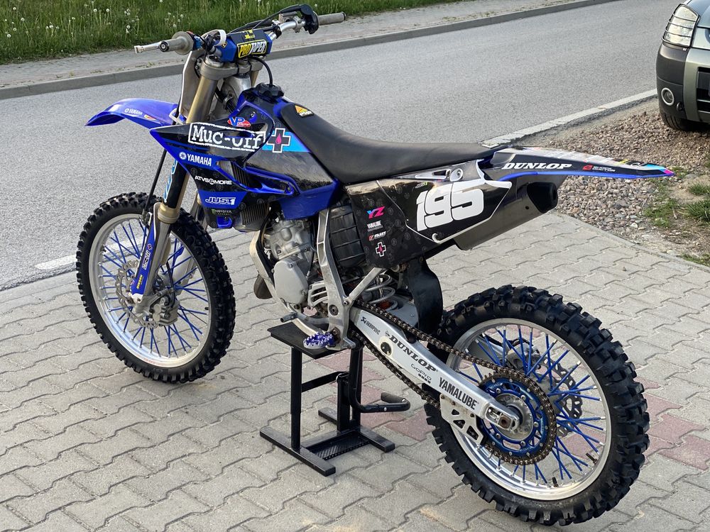 Yamaha yz 125 cross