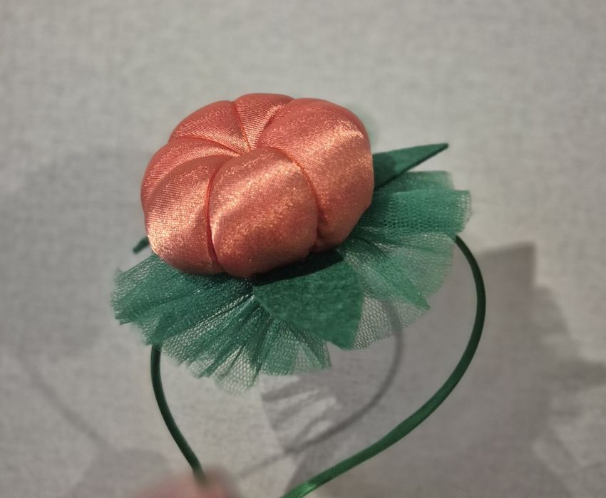 Обруч дитячий гарбуза