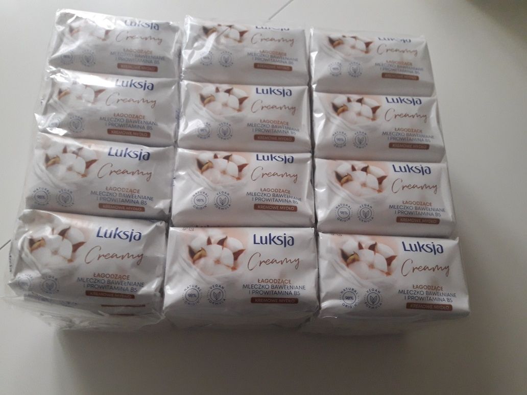 Mydło  Luksja Creamy w kostce 100g