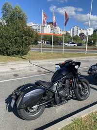 Vendo Honda Rebel 1100 touring possibilidade de credito