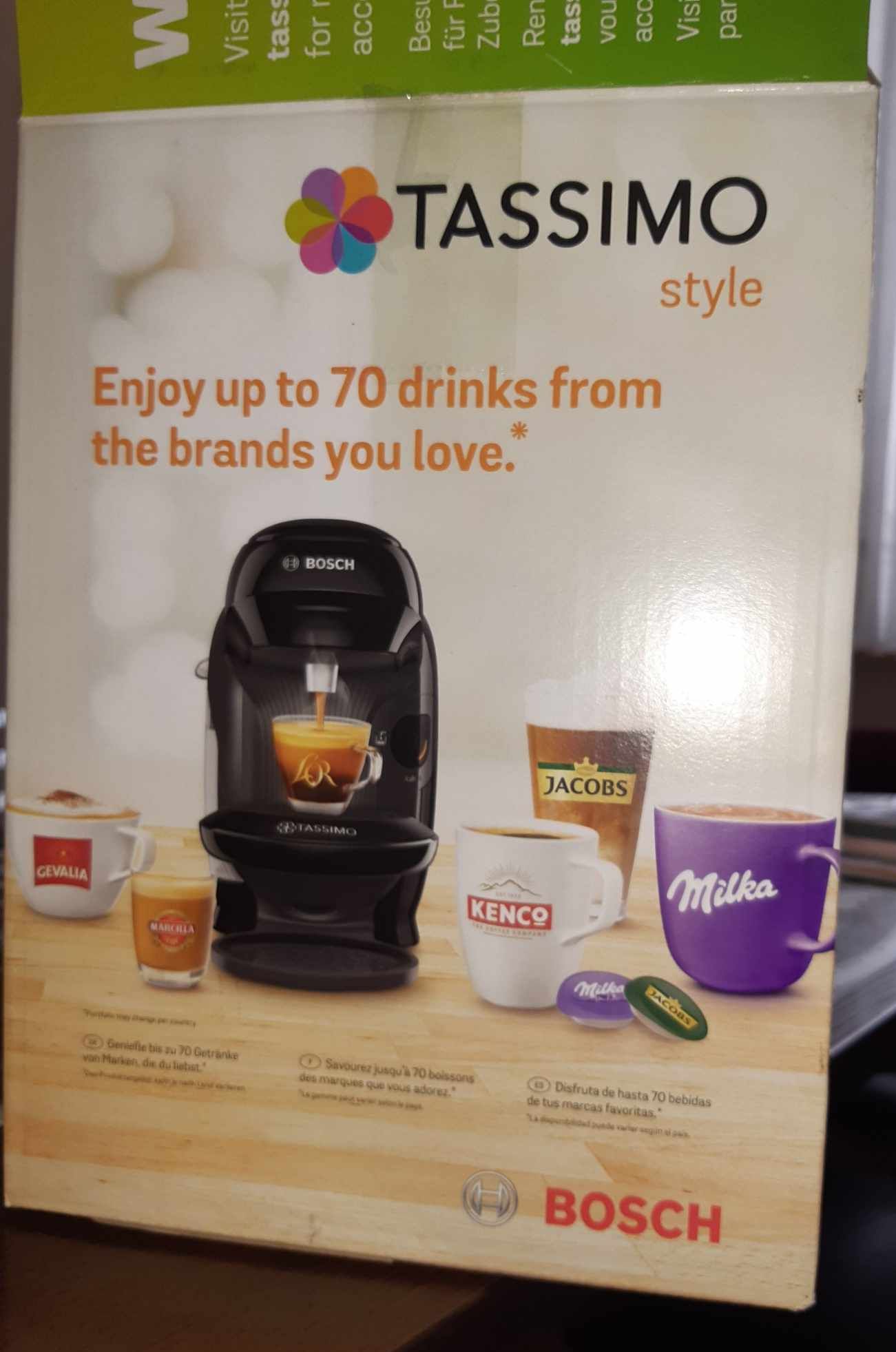 Ekspres do kawy Tassimo Bosch kapsułkowy