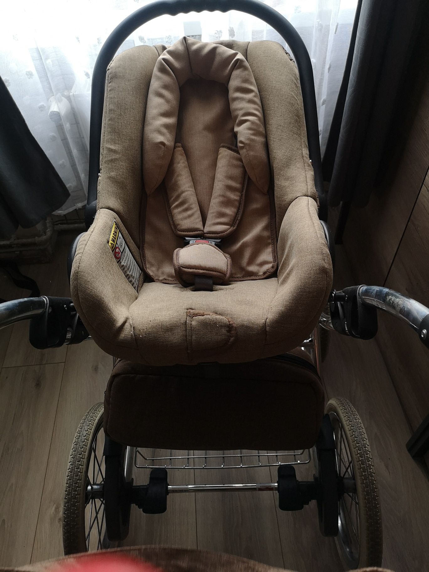Wózek Tutek Turran 3w 1