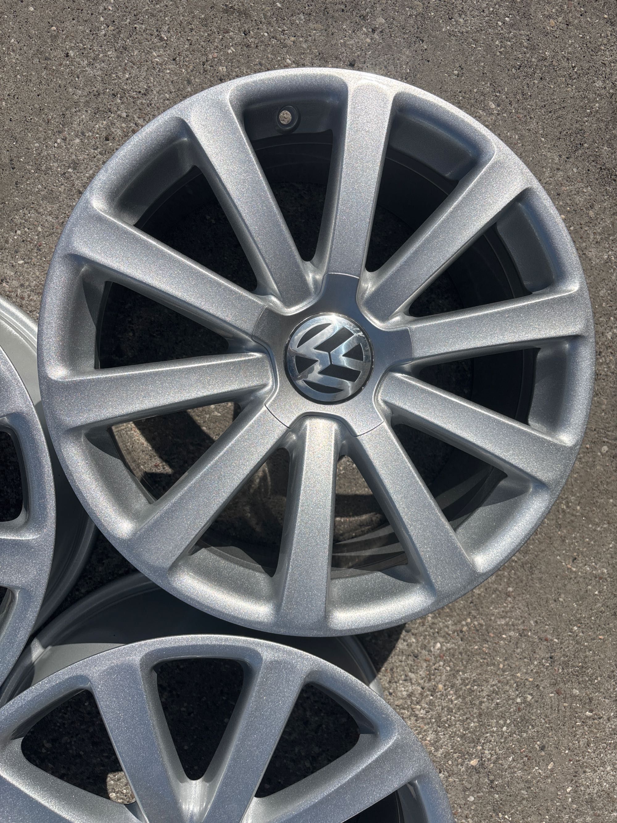 Felgi aluminiowe 19 cali OEM VW Phaeton Tiguan 5x112