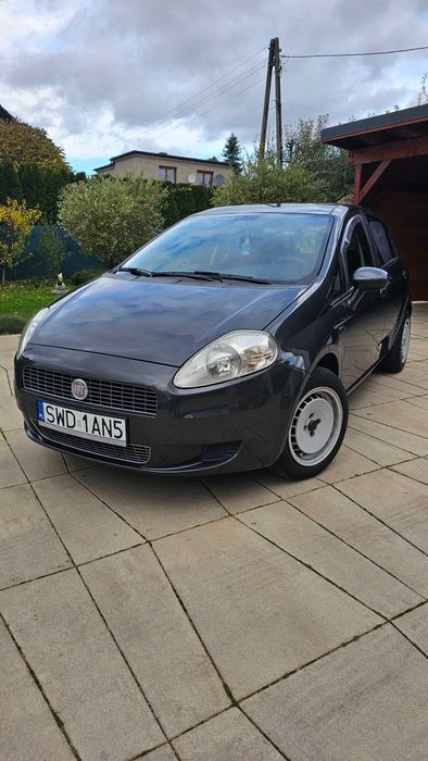 Fiat Grande Punto 1.4 8V Estivia Blue&Me #Pierwszy właściciel