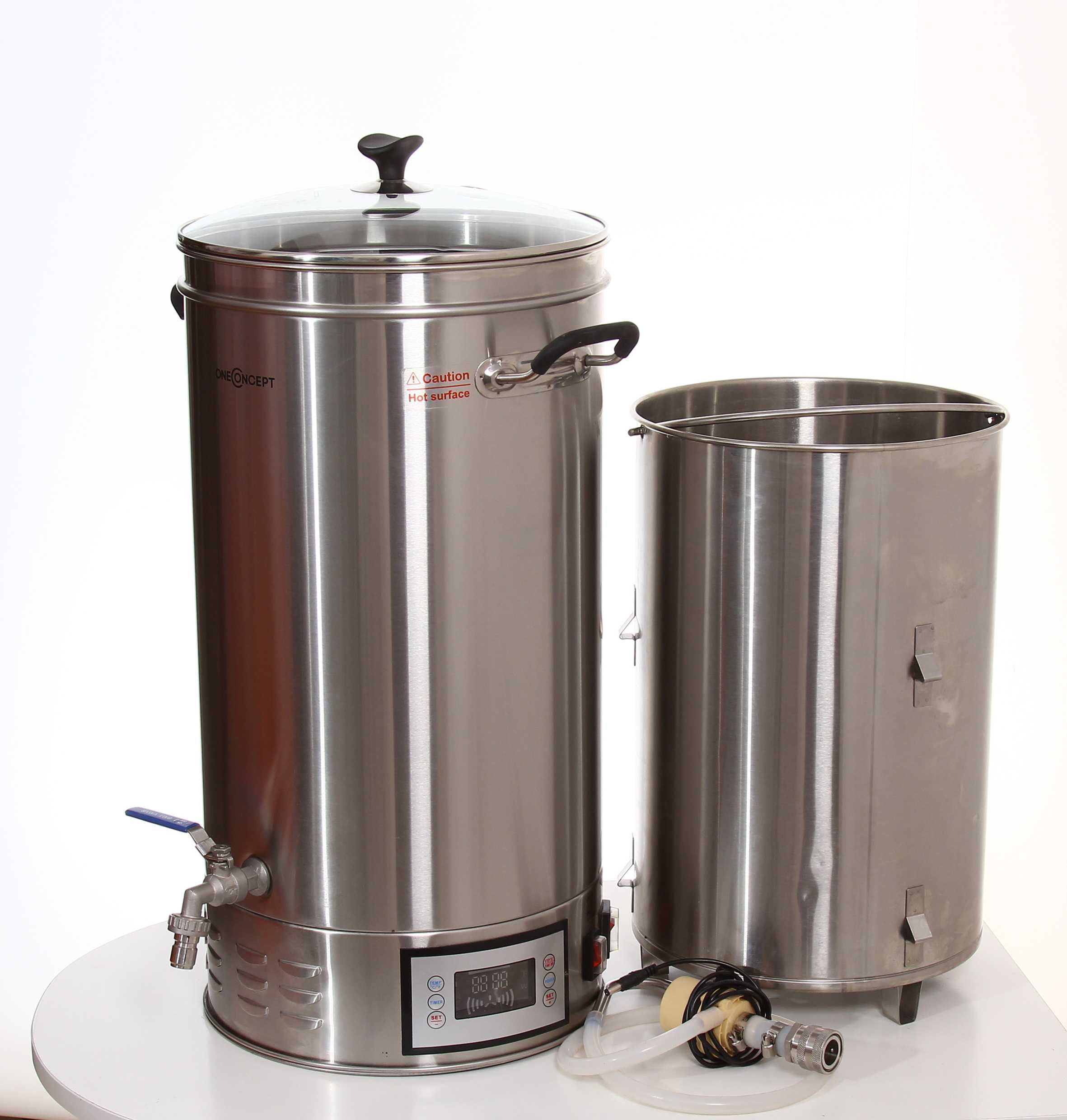 Kocioł warzelny 30l  OneConcept Hopfengott