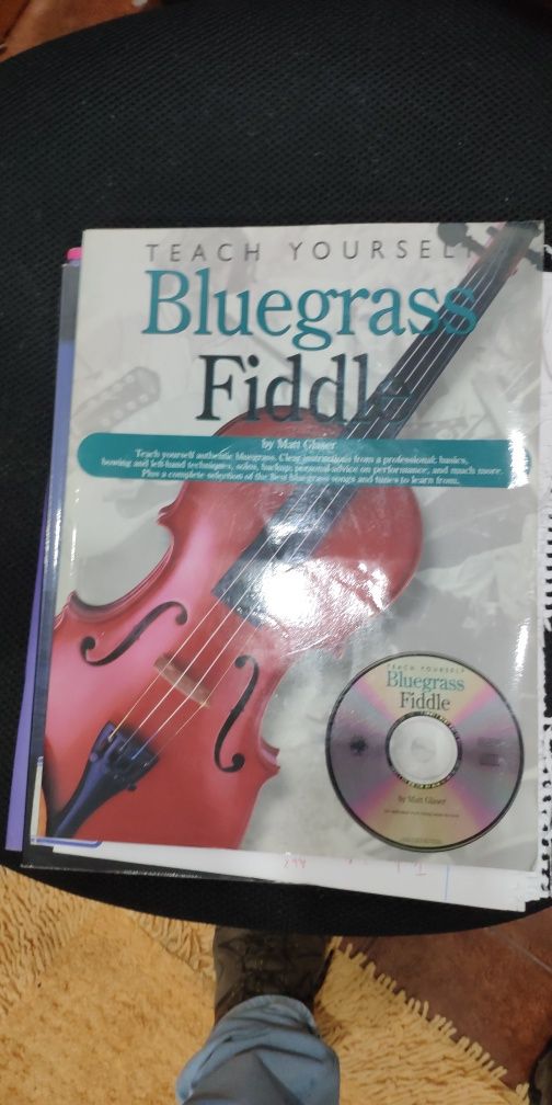 Bluegrass Fiddle livro