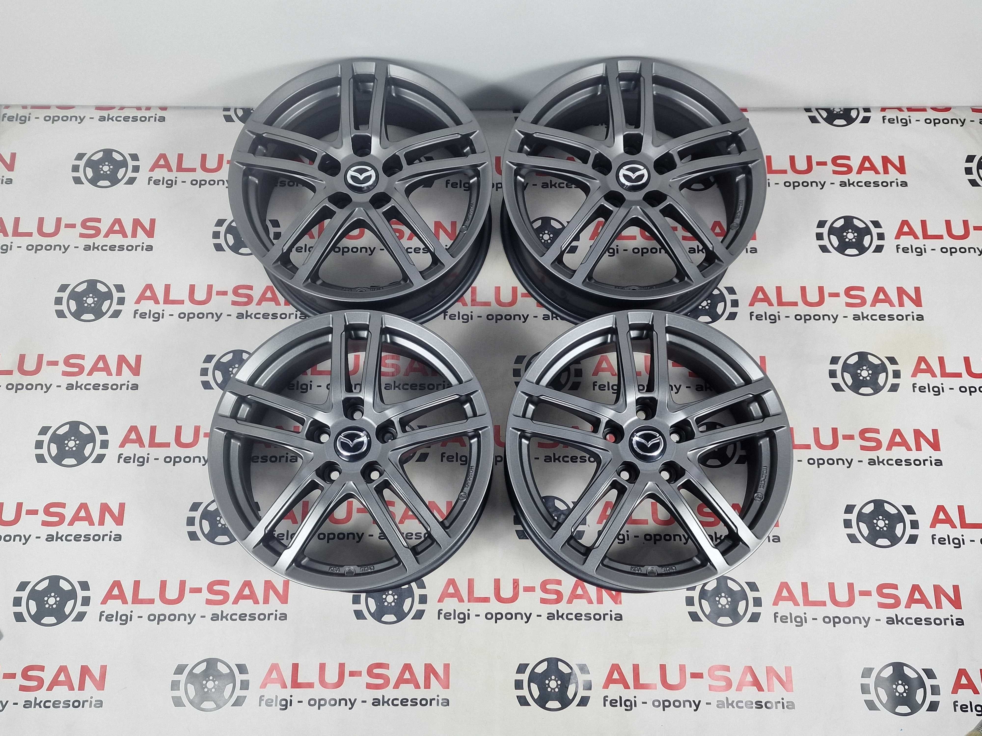 NOWE alufelgi MAZDA 17" 5x114,3 CX-9 MX-5 MX-6 MPV Grafit