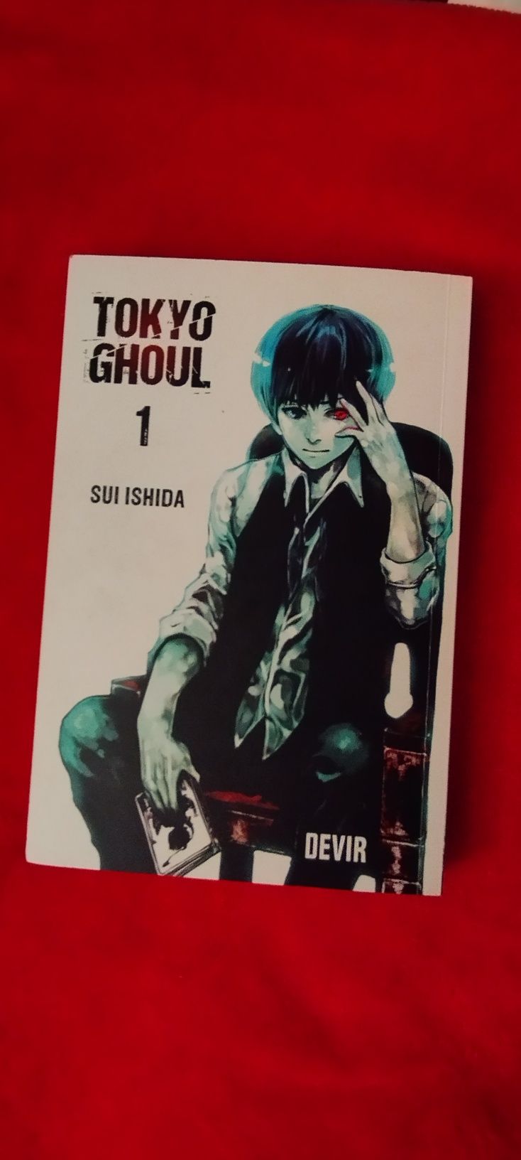 Tokyo Ghoul [1-4] Edição Portuguesa