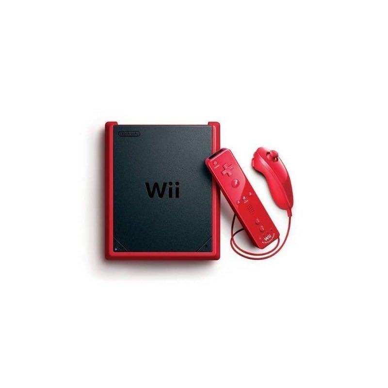 Wii Mini vermelha