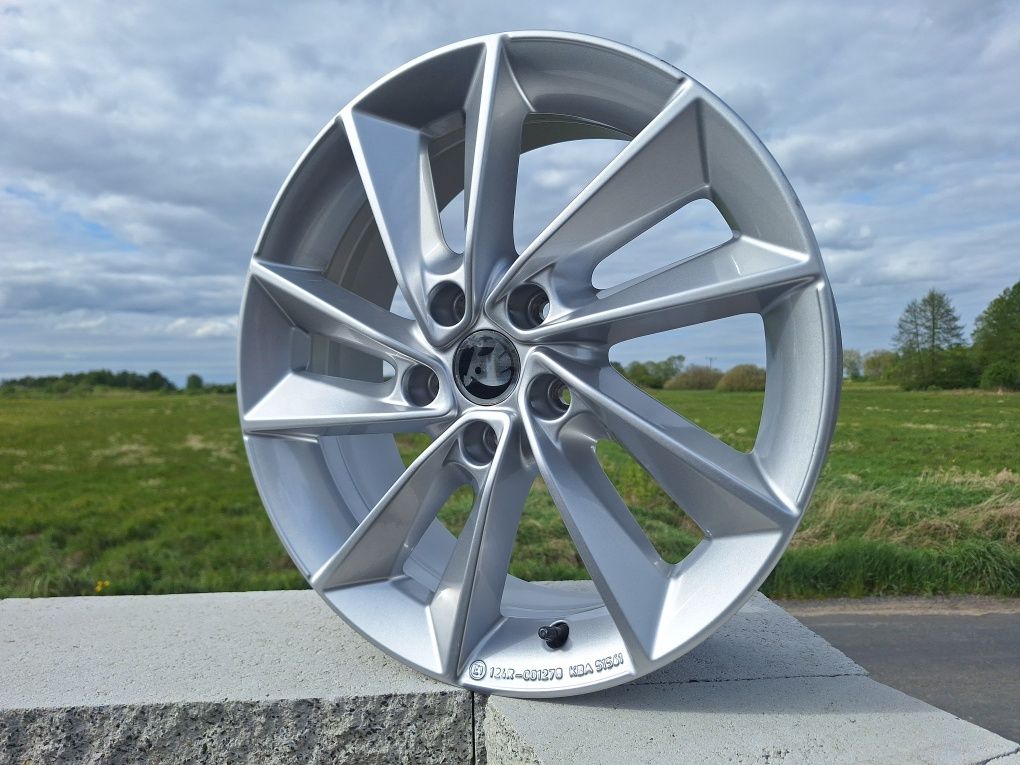 Felgi 17" 5x112 Skoda Octavia Karoq superb QuatroSiedlce