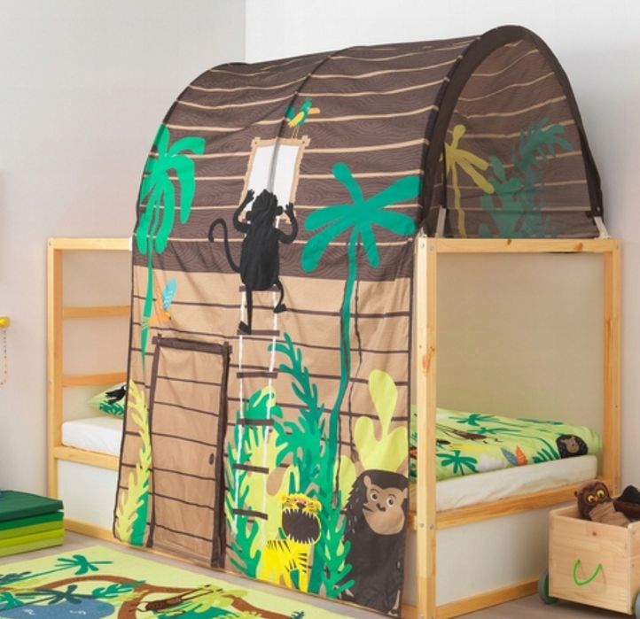 Łóżko piętrowe "kura"