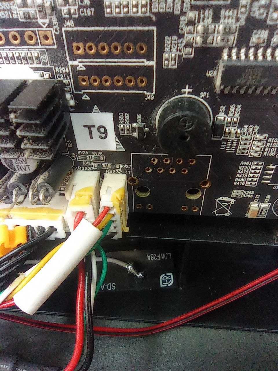 Creality кабель плати столу для K1, K1C, K1 MAX, K1 SE