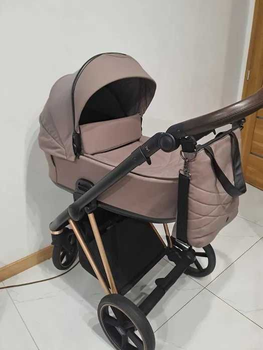Roan ivi 2.0 Cocoa Rose Gold 3w1 Swietny stan Gratis cybex cloud t plu