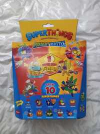 Zestaw 10 pak figurek super things mutant battle