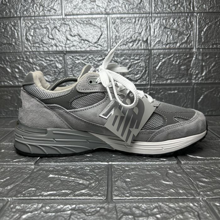 Чоловічі кросівки New Balance made in USA 993 Grey Mr993Gl
