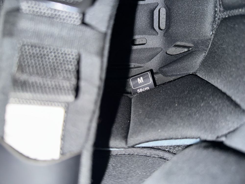 Kask biały Scorpion Exo rozmiar M