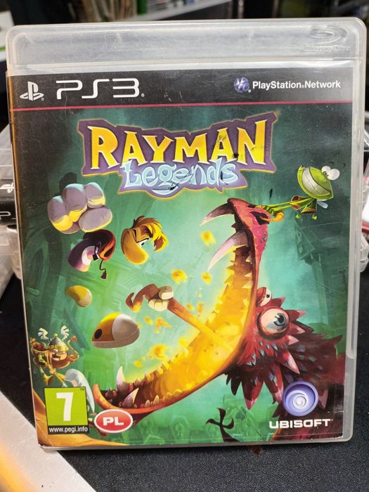 Ps3 Rayman Legends