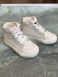 Білі кеди Primark 22р, кросівки, дитяче взуття
