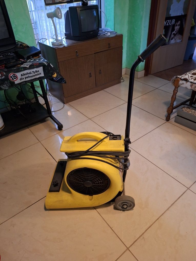 Dmuchawa do suszenia dywanow Karcher