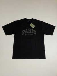 футболка Balenciaga Cities Paris T-shirt Black