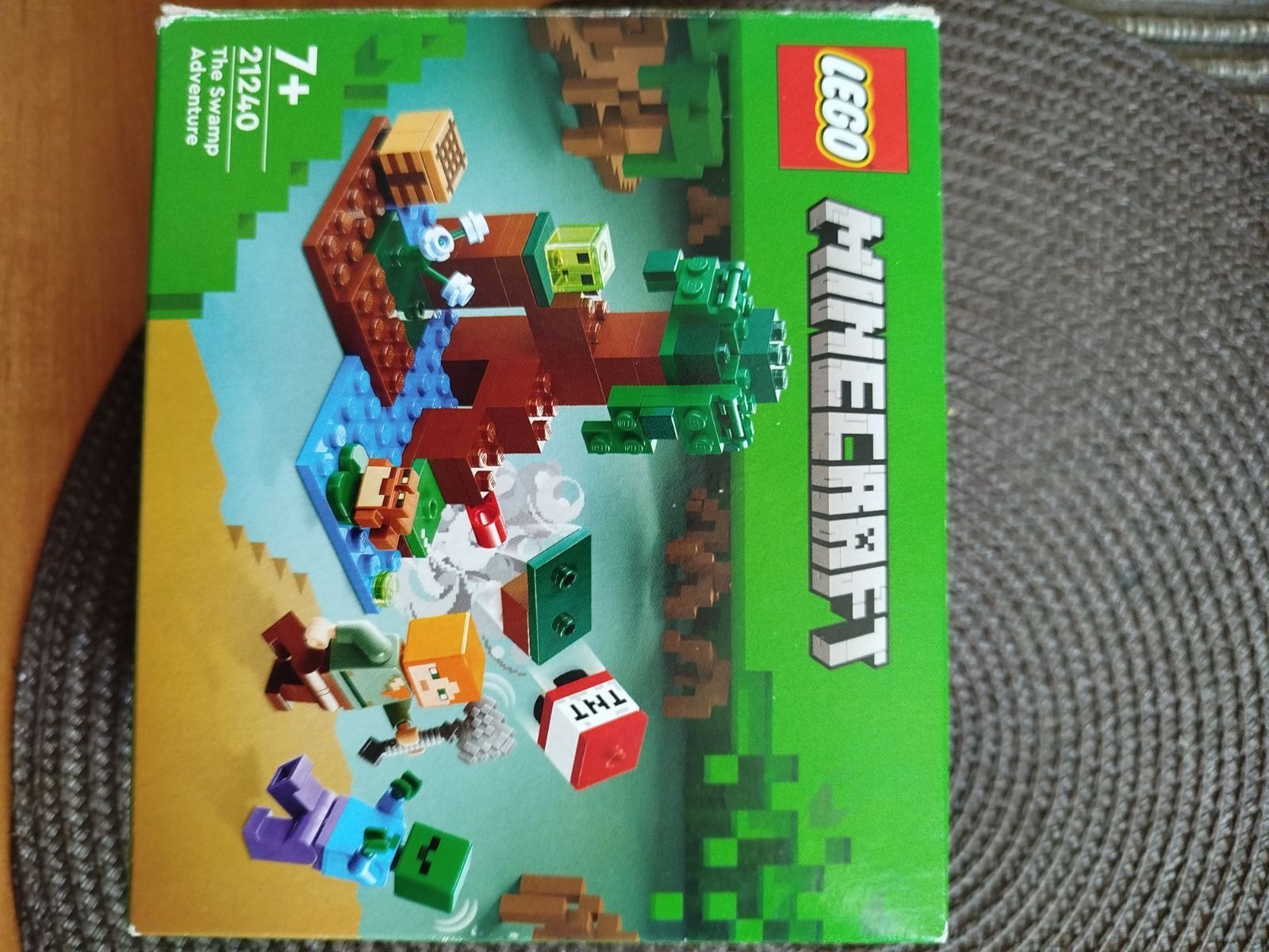 Klocki Lego Minecraft  sprzedam