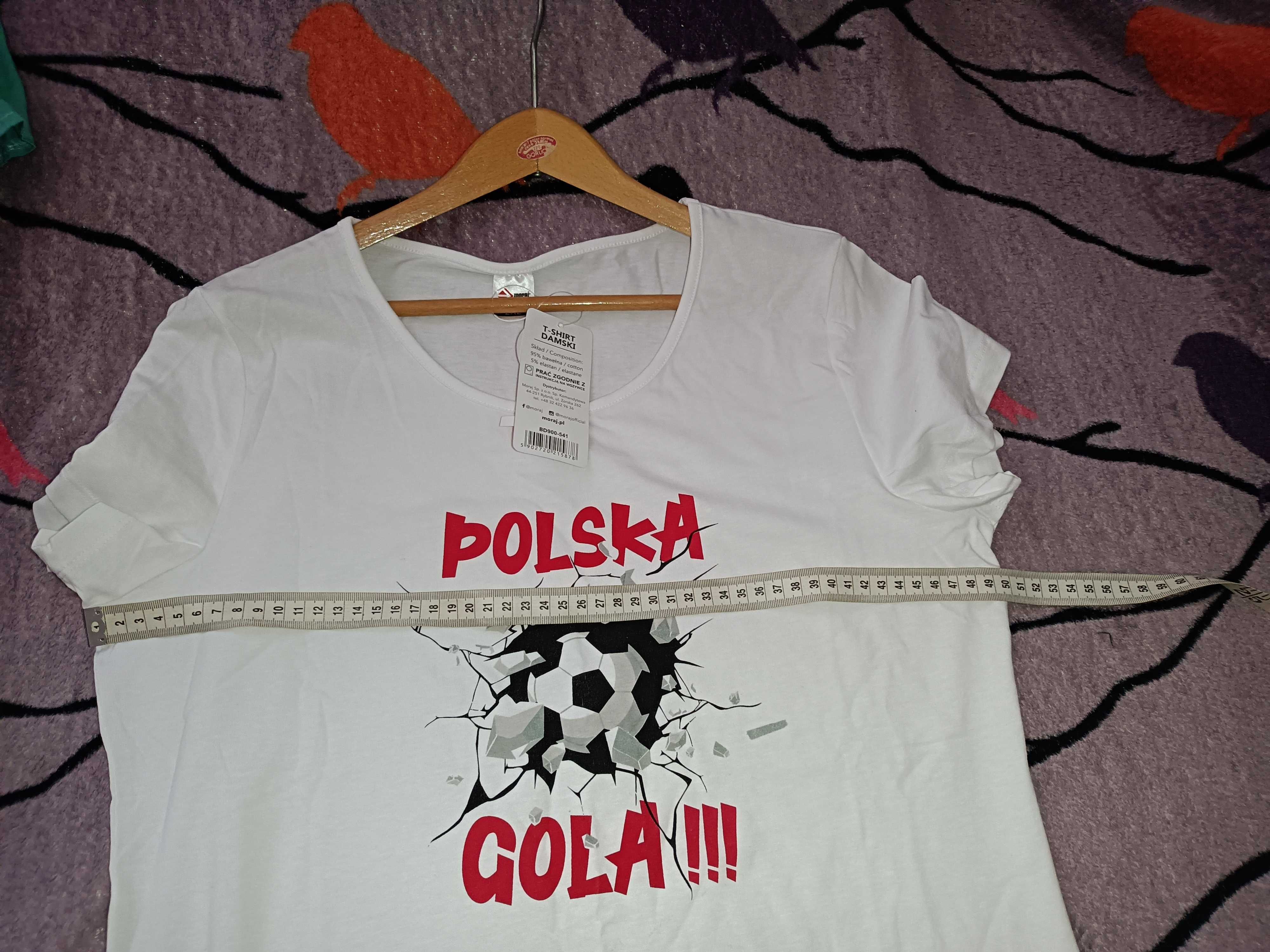 Nowa bluzka damska plus size r  XXL "Polska gola"