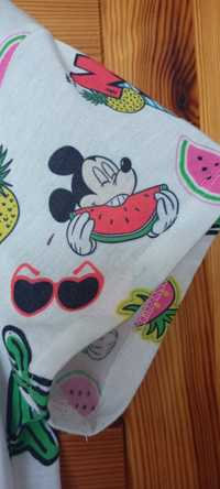 Krótki top m-l z Mickey