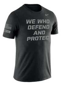 Футболка Nike SFS "We Who Defend And Protect"
