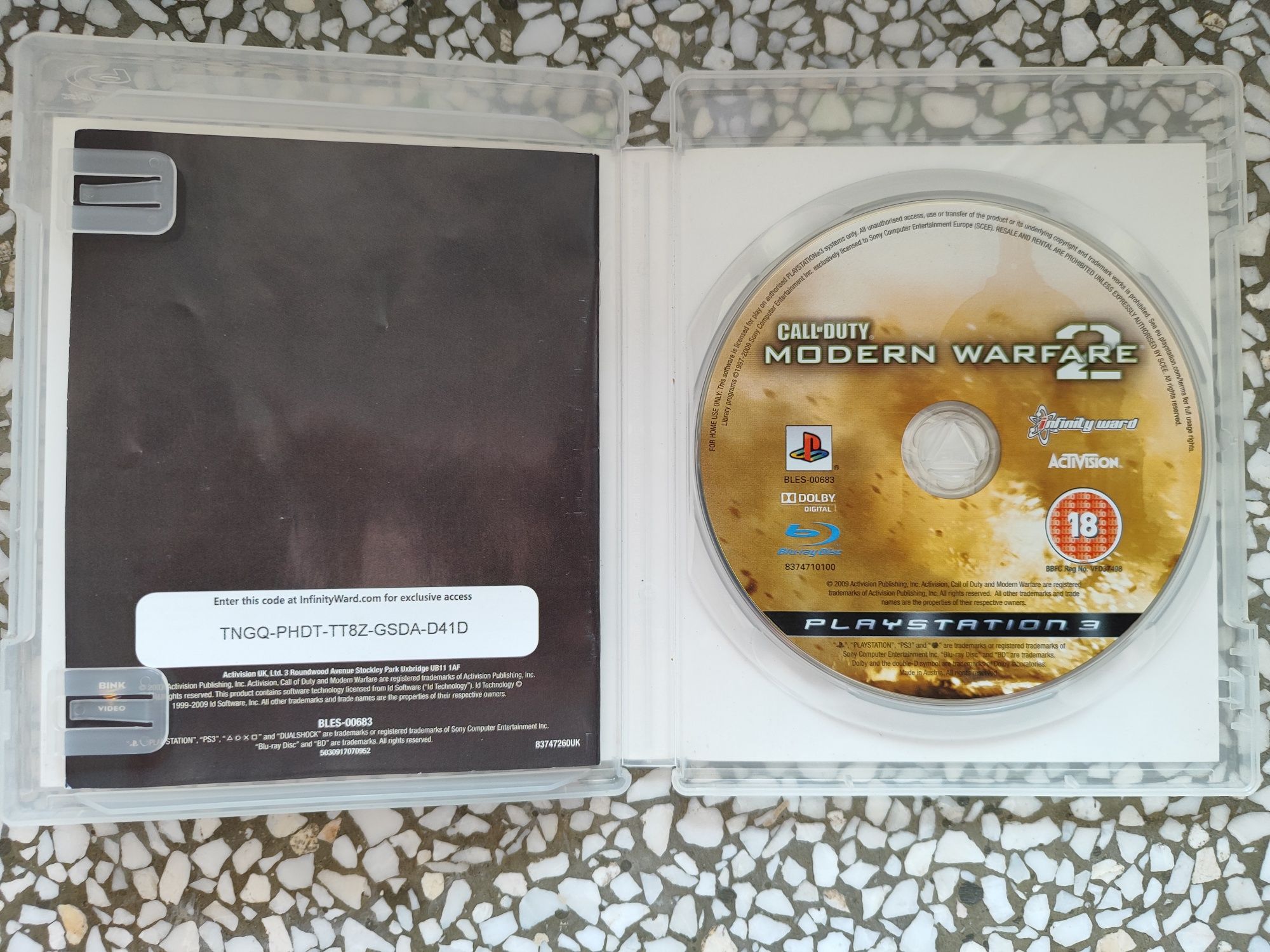 Call of Duty Modern Warfare 2 PS3