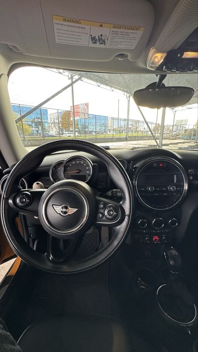 Автомобіль mini cooper s 2014