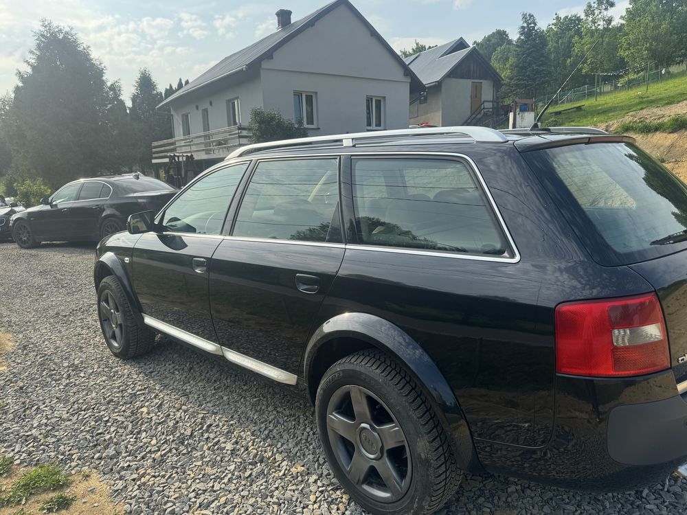 Audi a6 c5 allroad 2.5tdi bau quattro