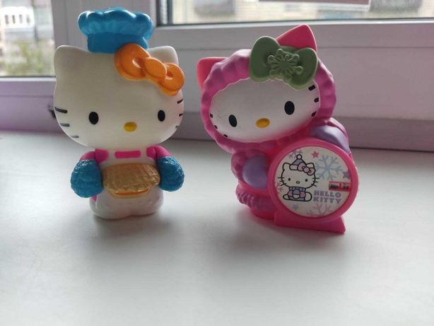 Hello Kitty, іграшки з макдональдсу хелоу кітті