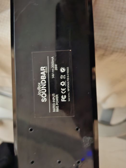 Soundbar Biwond Joybox Bluetooth 28W sem carregador