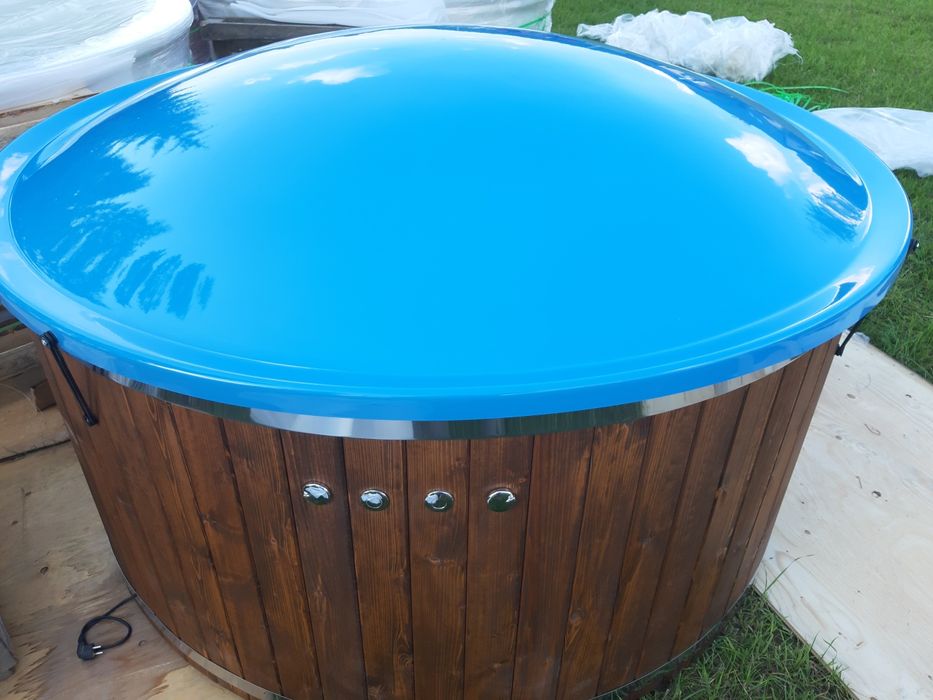 Balia ogrodowa Ruska BANIA Jacuzzi 200cm lub 225cm