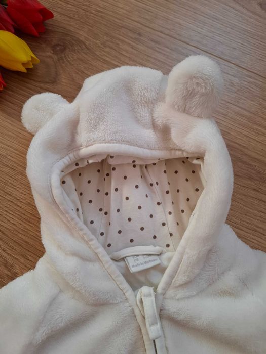 Ciepła bluza Lindex rozmiar 56 bawełniany podszewka