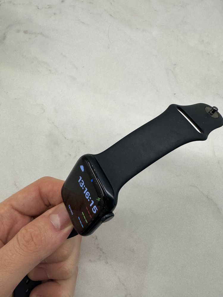 Apple Watch SE2 44mm bdb stan czarny