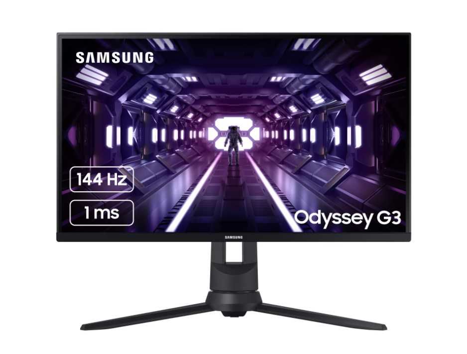 Монітор ігровий Samsung Odyssey G3 (LF27G35TFWIXCI) (Розбита матриця)