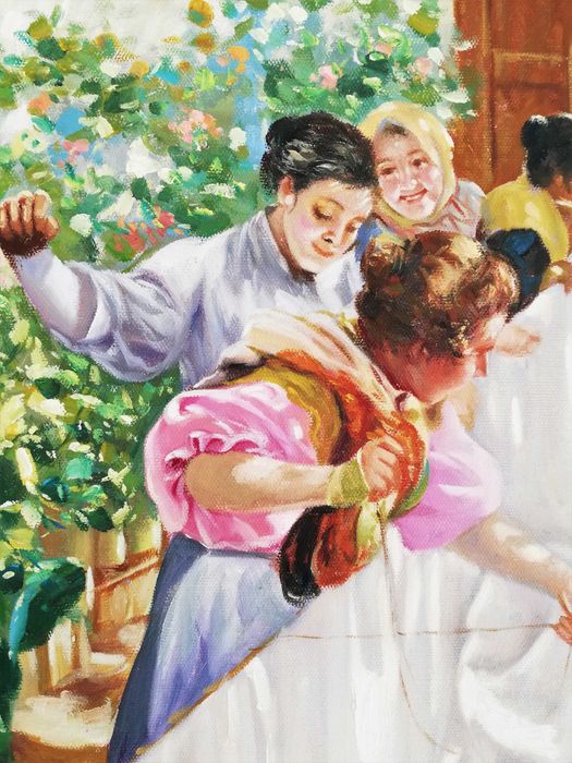 Pintura Óleo 64*87cm