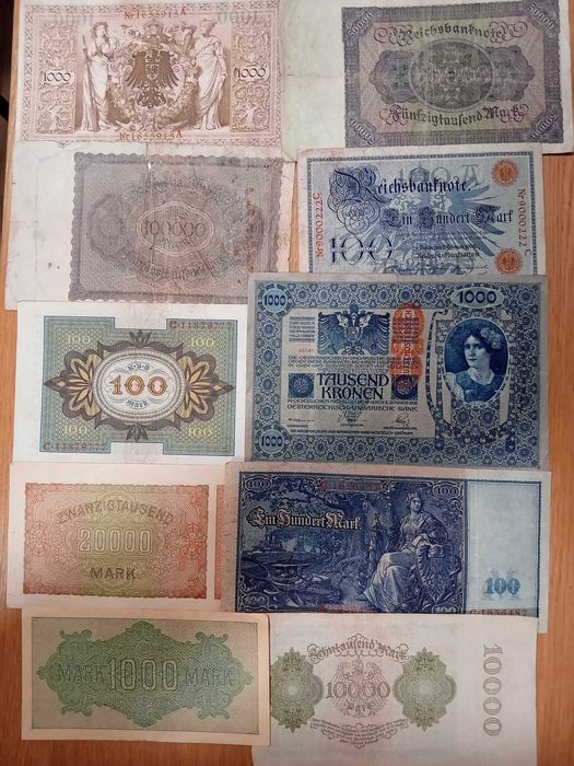 Sprzedam banknoty zNiemiec