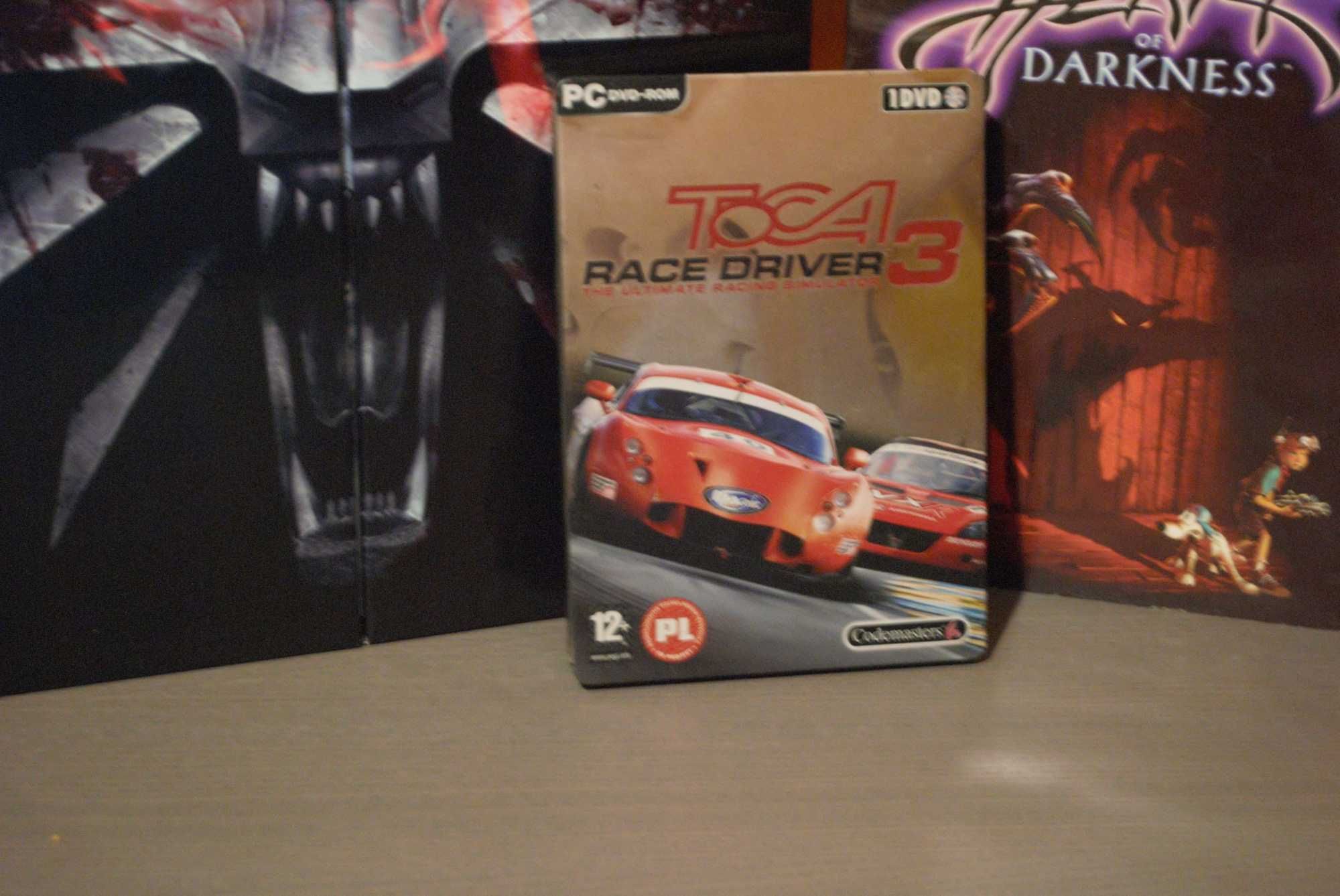 Toca race driver 3 Steelbook