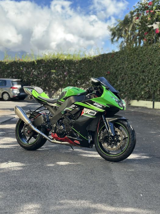 Kawasaki ninja zx10-R 2008
