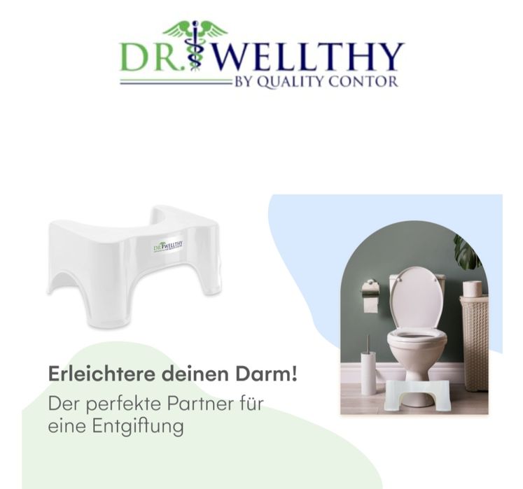 Zestaw Medyczny taboret toaletowy Dr.Wellthy