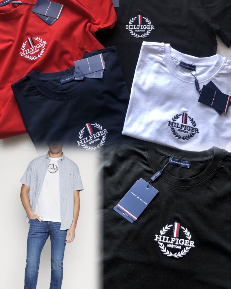Koszulka meska - Tommy hilfiger S-XXl