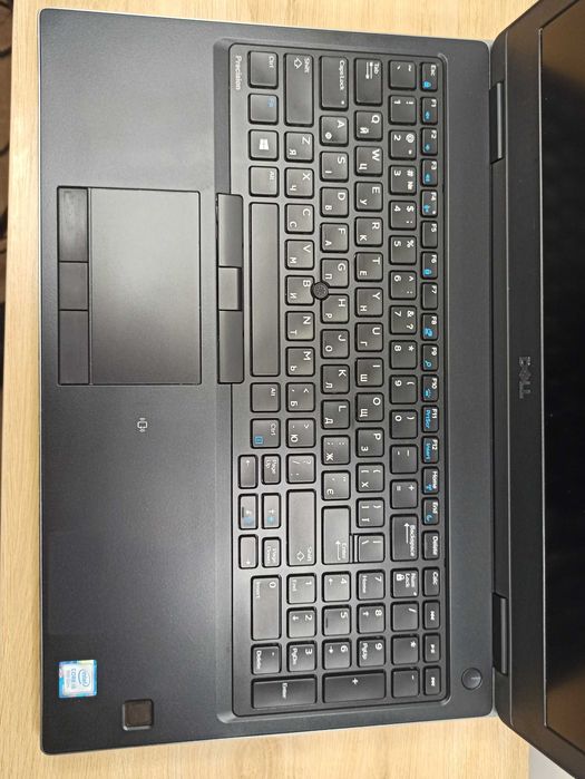 Ігровий ноутбук Dell 7530 IPS/i5 4ядра/16gb/nvme 512Gb/P2000 4gb