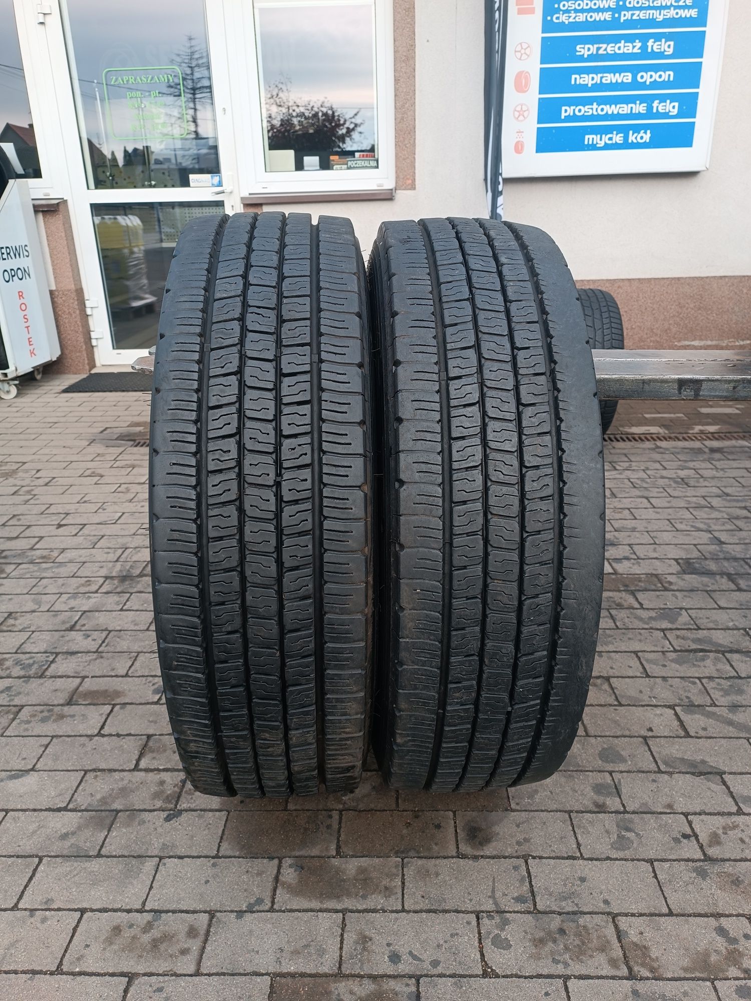 275/70R22.5 Bridgestone WB958