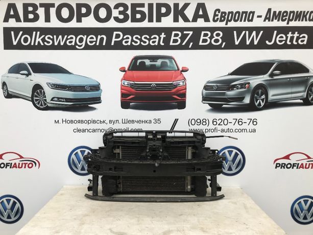 Volkswagen Passat B8 Європа Радіатор