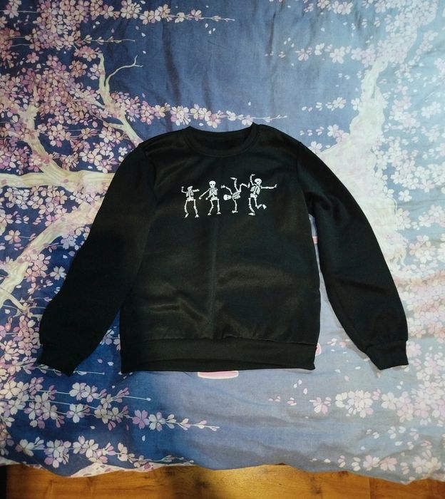 Bluza damska ze szkieletami